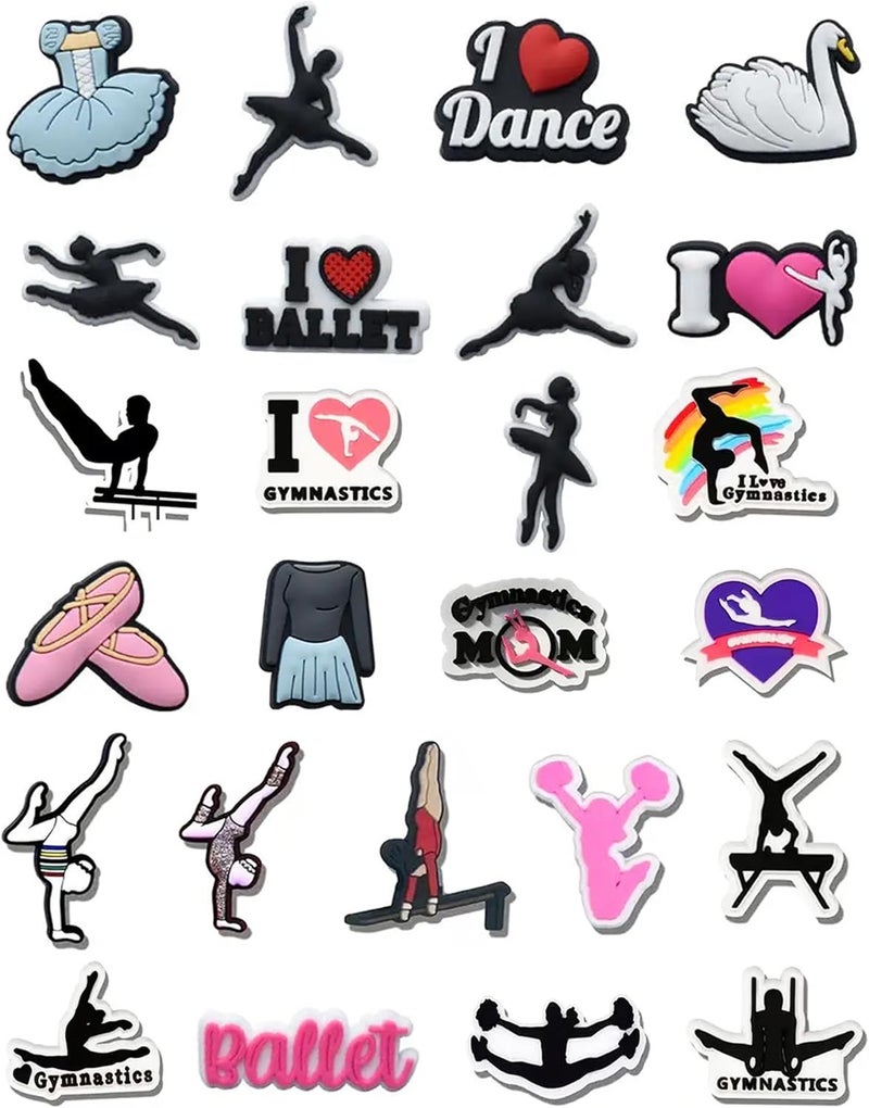 BOWNDY Different Shape Shoe Charms for Clog Decoration, Cute Pin, Bulk Pack, Random Assortment - Image 1